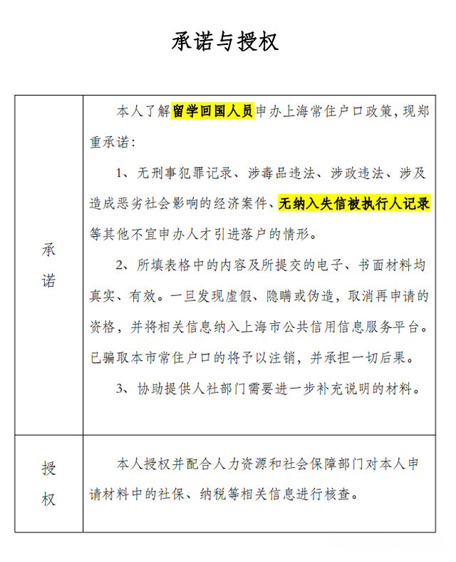 2023年上海落戶政策新規(guī)，上海失信被執(zhí)行人員無法將辦理上海落戶