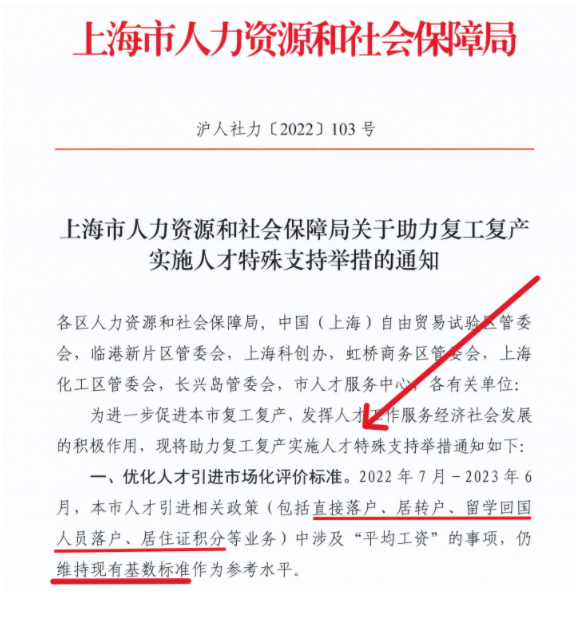 2023年上海留學(xué)生落戶最新社?；鶖?shù)是多少？