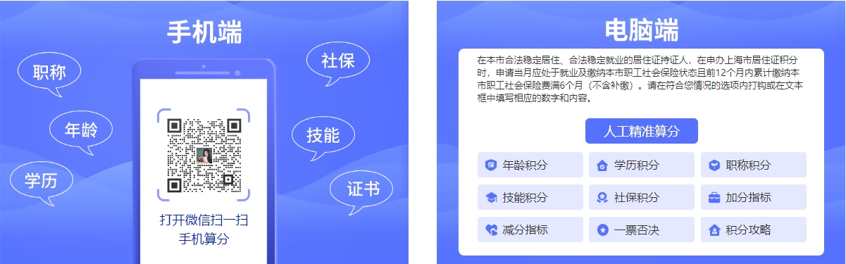 2024年上海居住證積分120分怎么算？4大湊分方案介紹（學(xué)歷/技能/社保/企業(yè)納稅）